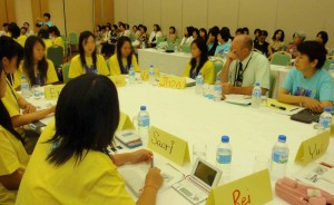 ﾃﾞｨｽｶｯｼｮﾝ風景、ﾕｰｽﾌｫｰﾗﾑ2009-8-7 013