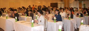 クラブ合同研修会,参加下さった皆さま2010-9-15